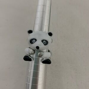 Cute Panda Ring in White and Black